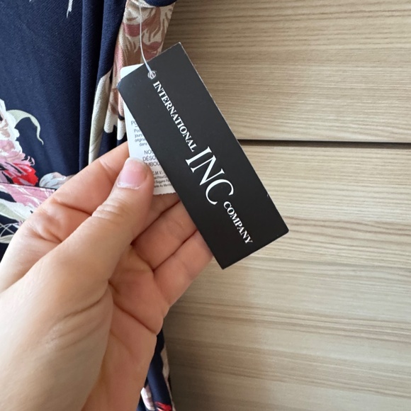 Blue Patterned Dress - Picture 3 of 3